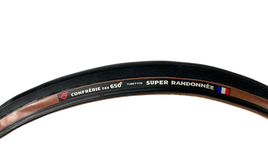 Pneu Hutchinson Confrérie des 650 - Super Radonnée-  Tubetype