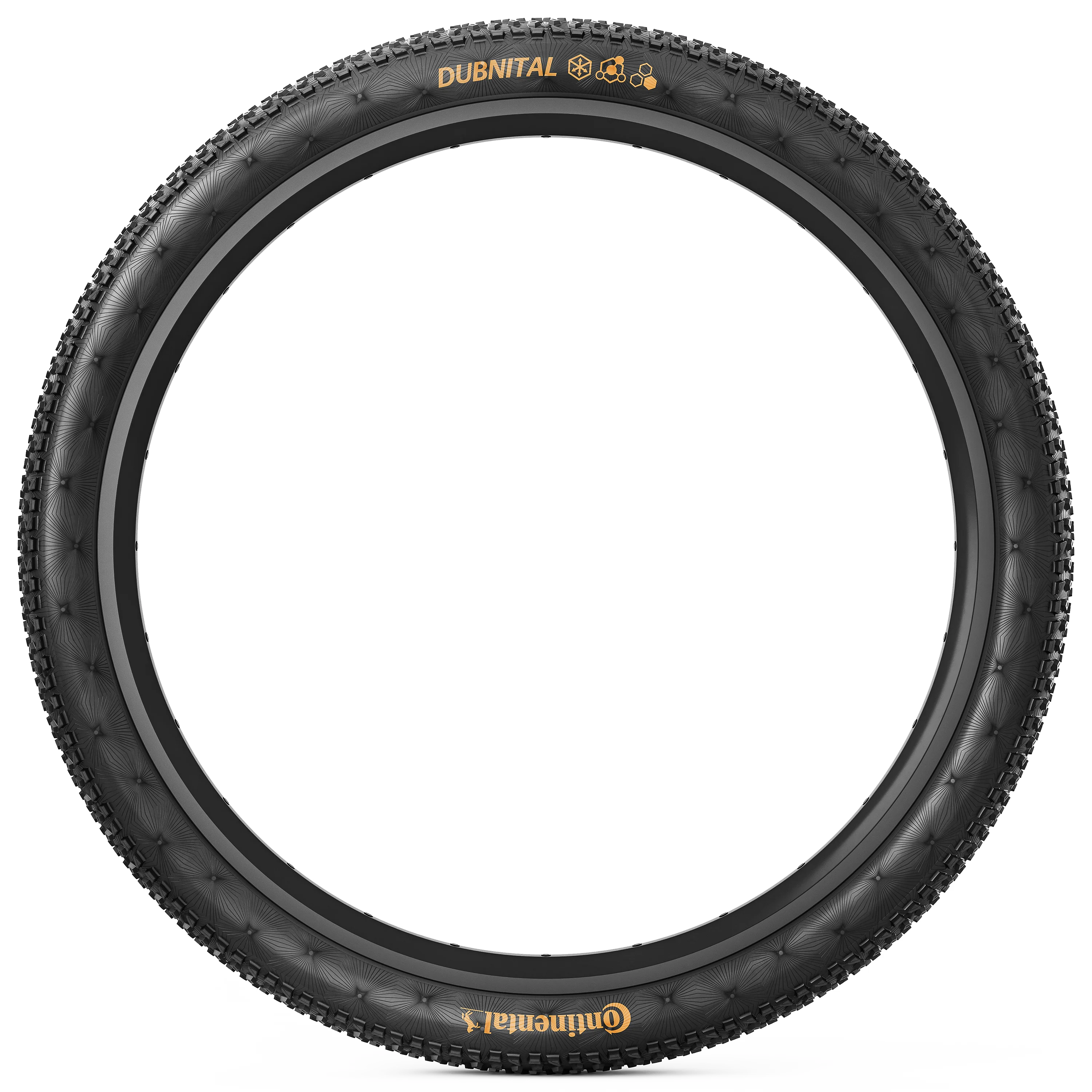 Pneu Continental Dubnital Trail - Rapid -  Tubeless Ready