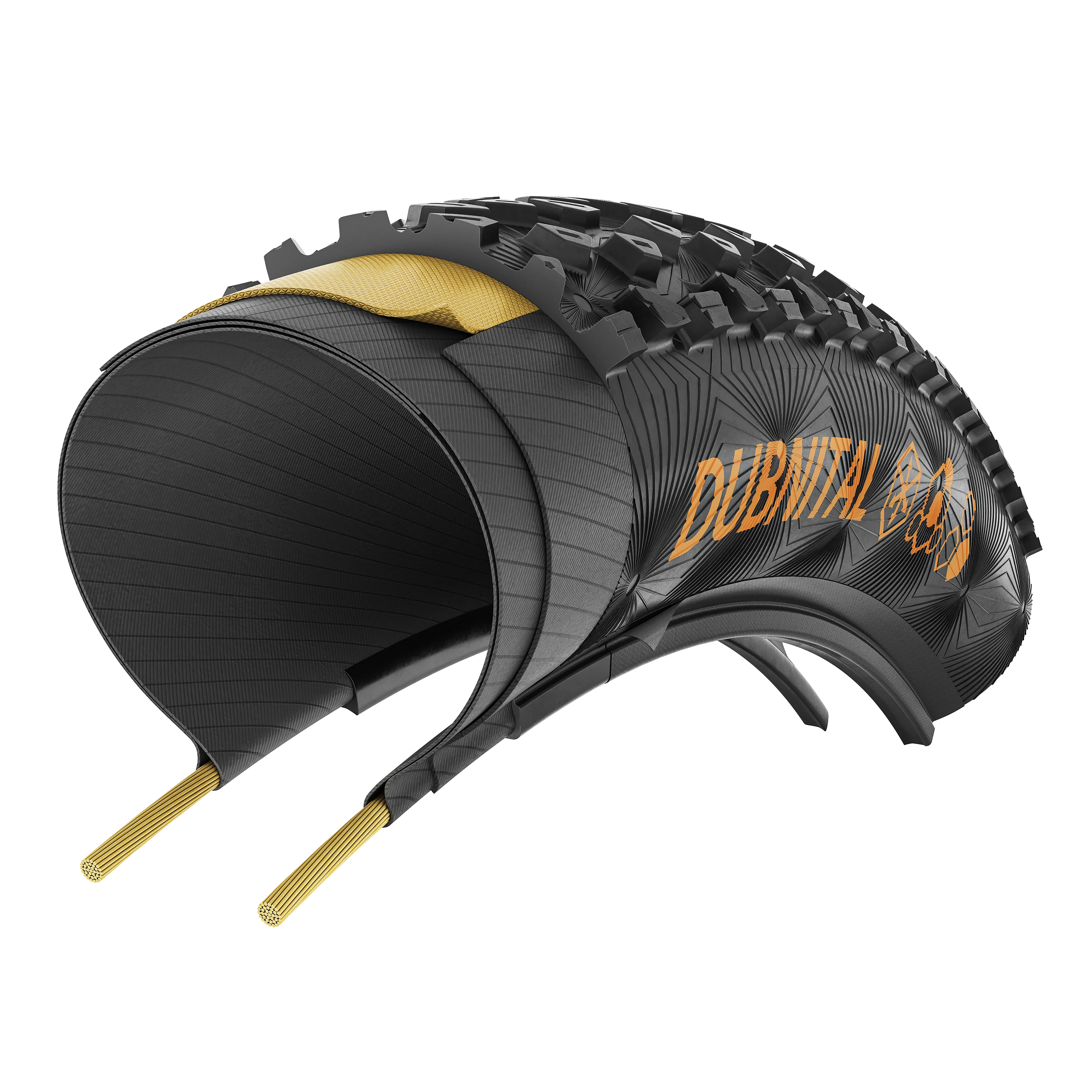 Copertone Continental Dubnital Race - Grip - Tubeless Ready