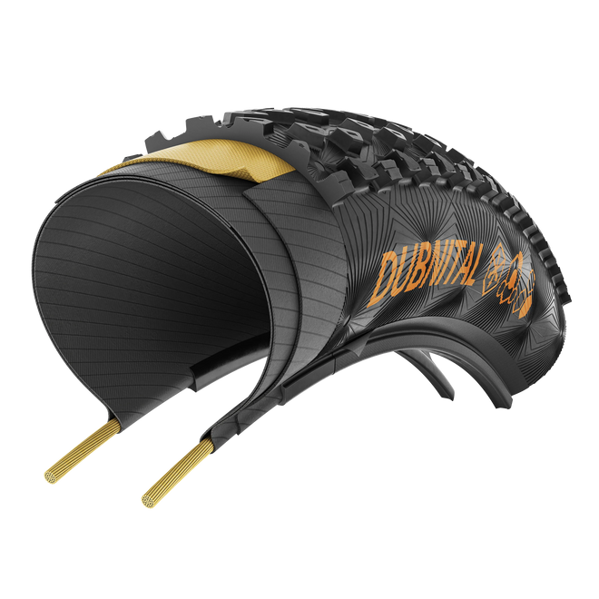 Pneu Continental Dubnital Trail - Grip -  Tubeless Ready