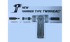 Embout Topeak Twinhead™ DX - Pour pompe à pied Joe Blow Sport III