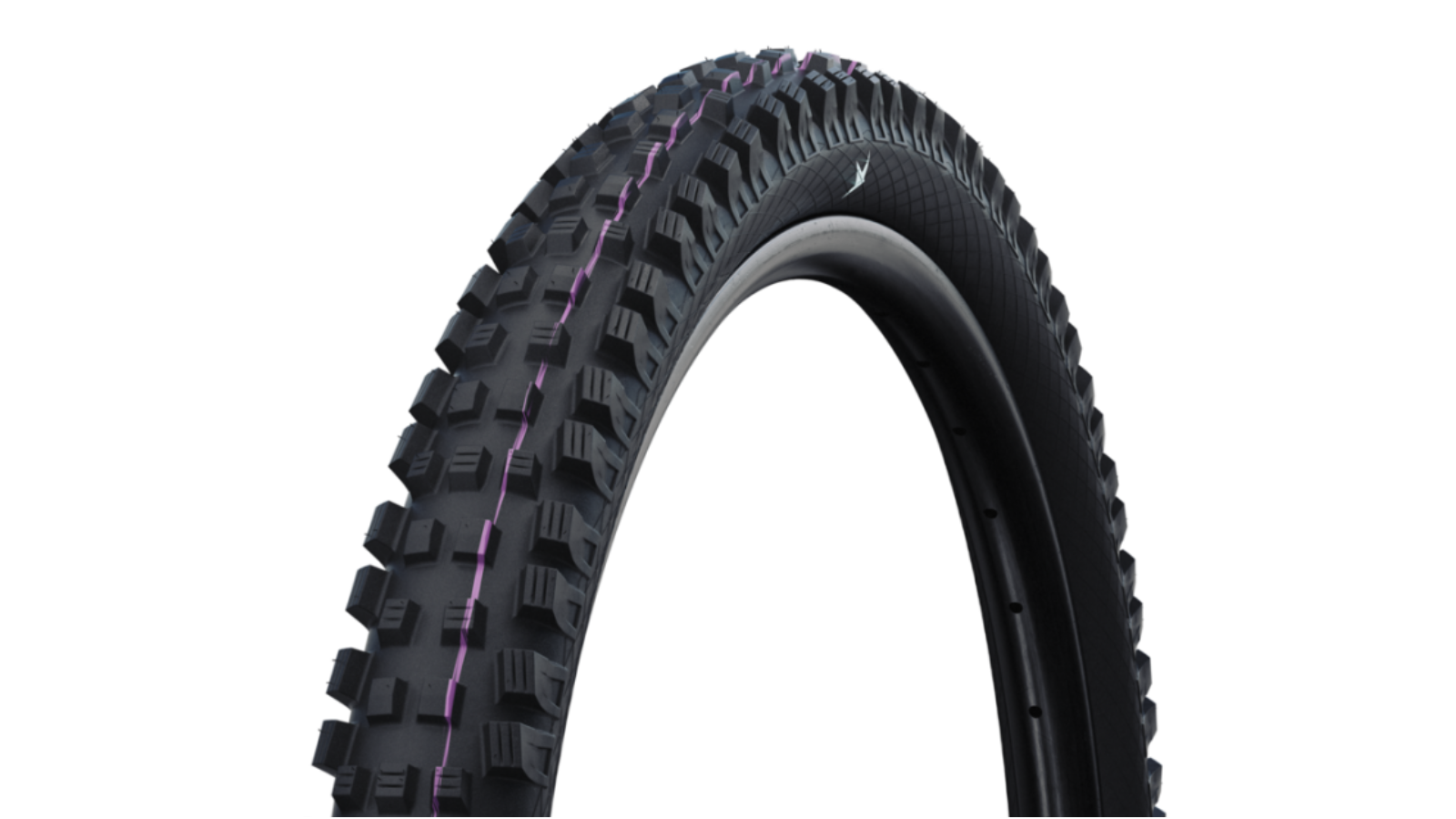 Pneu Schwalbe Magic Mary Gravity Pro  Radial  Addix Ultra Soft Tubeless Ready bande de roulement
