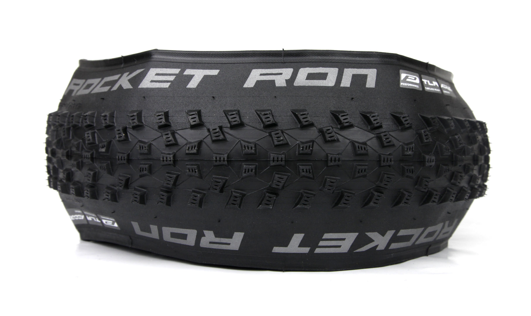 Pneu Schwalbe Rocket Ron - Addix - TwinSkin - Tubeless Ready assiette