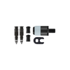Kit de conversion Schwalbe Clik Valve - Presta - (Valves  avec adaptateur de pompe)