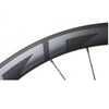 Roues vélo route carbone Zipp 303 Firecrest - Tubeless - Center Lock