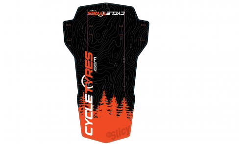Garde Boue Avant Slicy Enduro / DH - Édition Spéciale Cycletyres