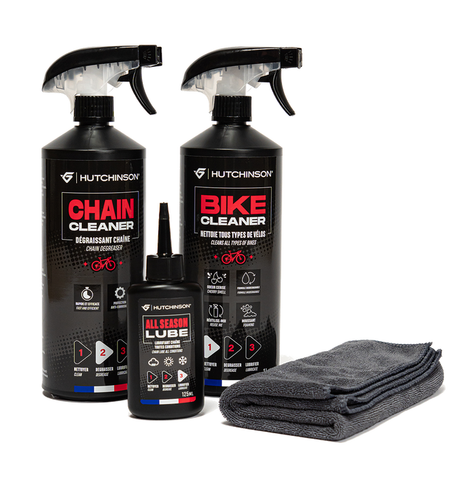 Pack complet entretien vélo Hutchinson