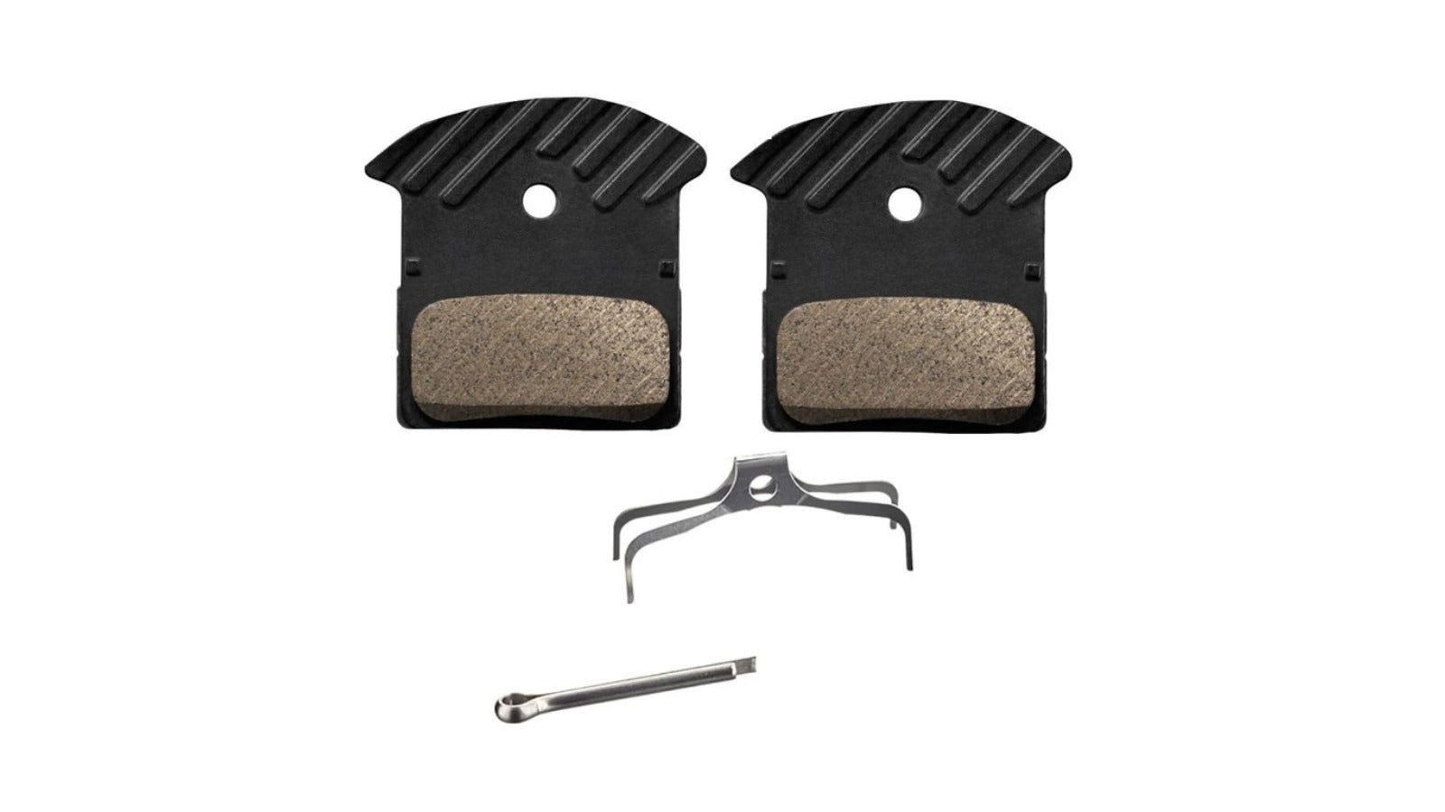 Plaquettes frein à disque vélo organique Shimano J05A 
