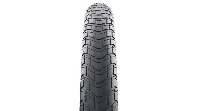 Pneu Schwalbe Motion Big Apple 26 pouces avec gomme Addix Green et protection RaceGuard pour vélo urbain