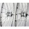 Roue avant 700 vélo de route moyeu dynamo à écrou - #4