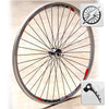 Roue vélo de route 700 avec dynamo moyeu SONdelux - #1