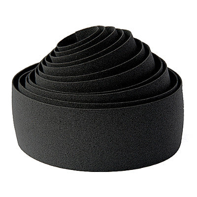 Ruban pour cintre de vélo Cork Plus Uni noir - BikeRibbon - #1