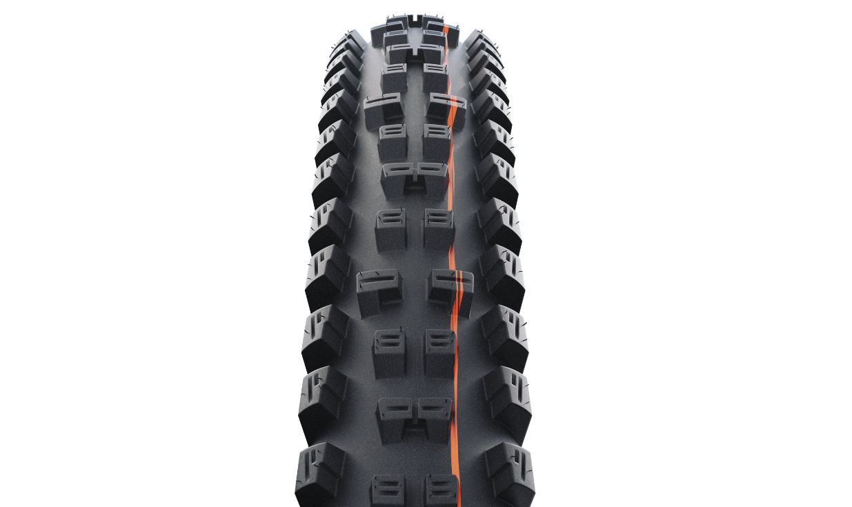 Pneu Schwalbe Tacky Chan - Gravity - Soft - tubeless ready