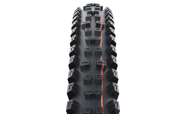 Pneu Schwalbe Tacky Chan Radial - Gravity PRO - Soft - Tubeless Ready